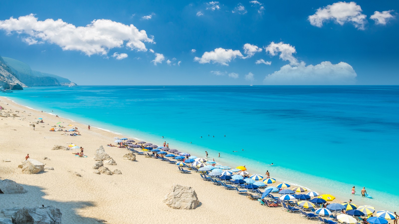 Egremni Beach