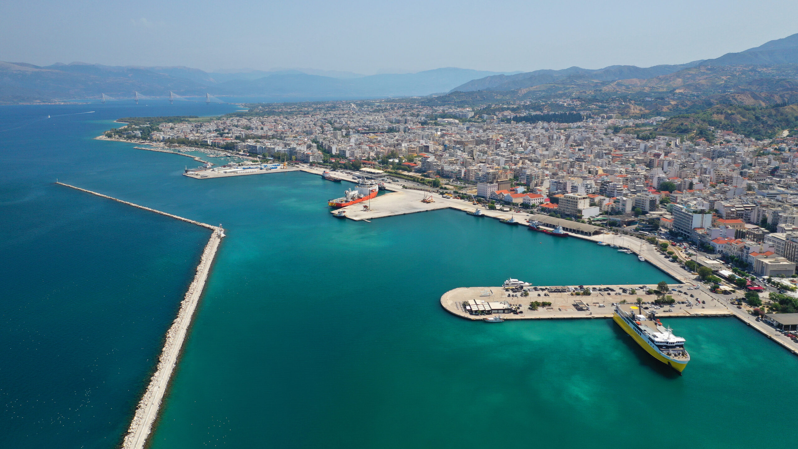 Patras Port